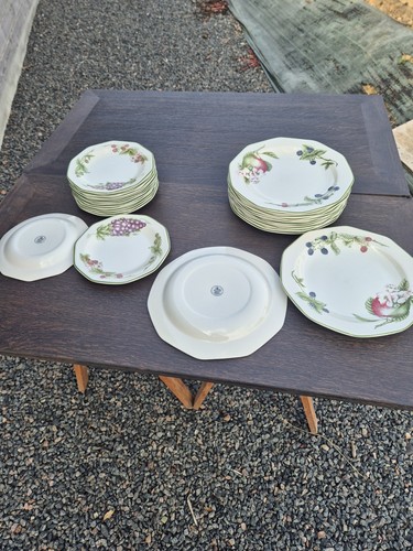Churchill lot assiettes - churchill, d’assiettes