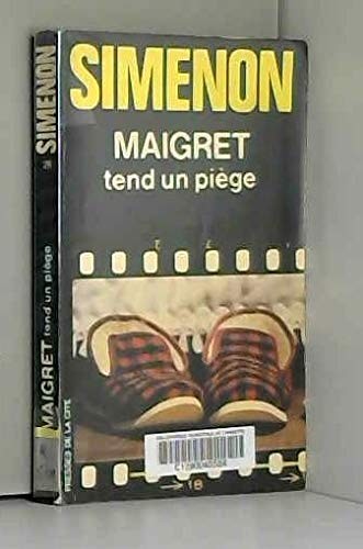 Maigret tend piege roman - maigret,