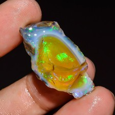 Opale éthiopienne naturelle