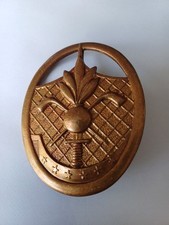 GENDARMERIE DAHOMEY BENIN insigne  casque  gendarmerie Police