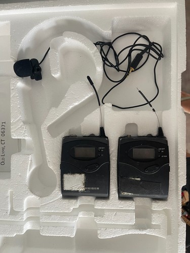 Cravatte sennheiser g2 - hf,