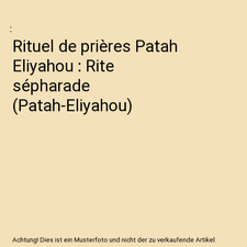 Rituel de prières Patah