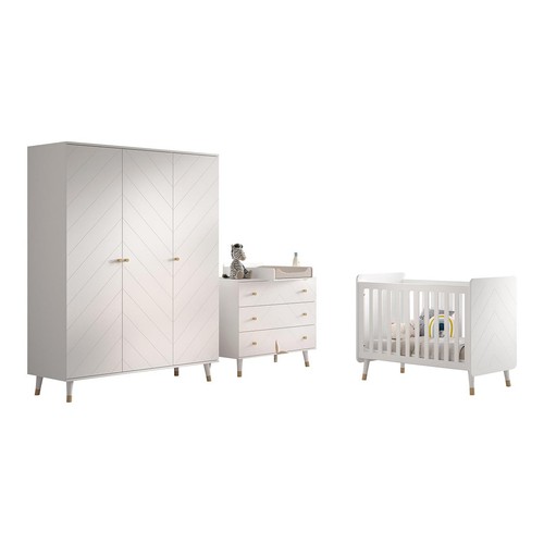 Pack lit bébé armoire - pack,