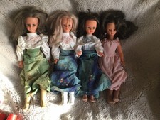 Lot Cathy Cathie Bella 4 Poupée Et Accessoires