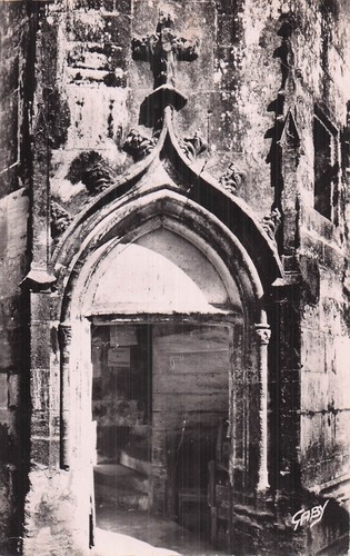 Cognac porte gothique - cognac,