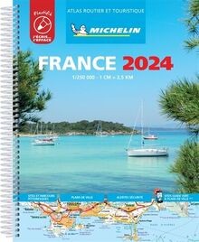 Atlas routier france 2024 - france,