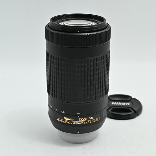 Nikon nikkor 70 300mm - af-p, 70-300mm