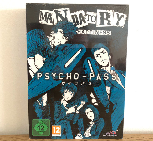 Psycho pass mandatory - psycho-pass,