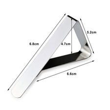 Lot de 8 pinces à nappes