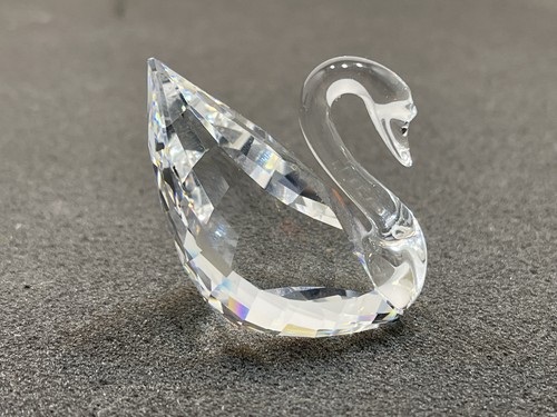 Figurine swarovski cygne - figurine,