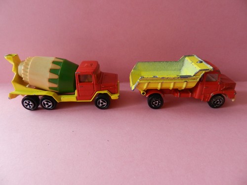 Lot camion majorette - lot,
