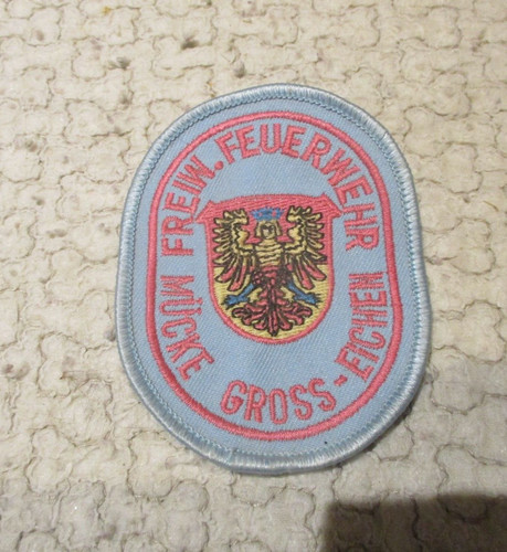 Ecusson uniforme pompier - ecusson,