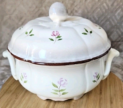 Ancienne soupière légumier