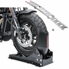 Set Cale de roue + Rampe de