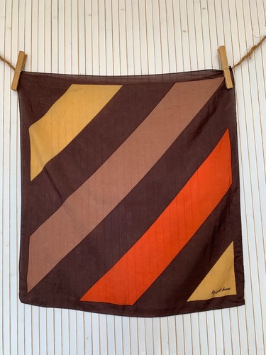 Petit foulard carré - , soie