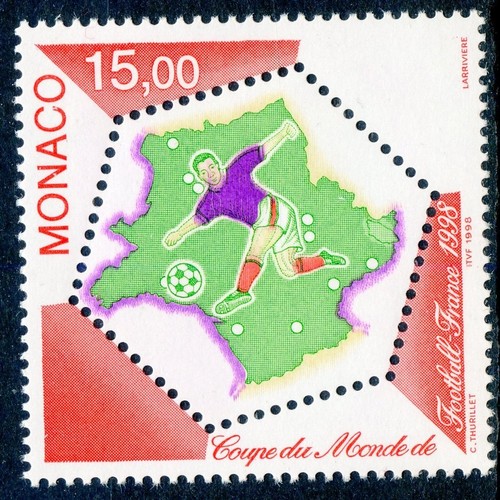 Timbre monaco 2163 - monaco, **