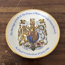 ROYAL MARRIAGE SOUVENIR PLATE