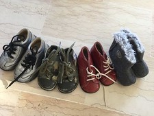 IKKS, LA COMPAGNIE DES PETITS, NATURINO: BOTTINES & CHAUSSURES ENFANT 19-20-21