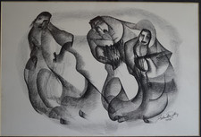 Ensemble de 3 œuvres de Zoltan PERLMUTTER (1922-2002). Excellente Affaire ?