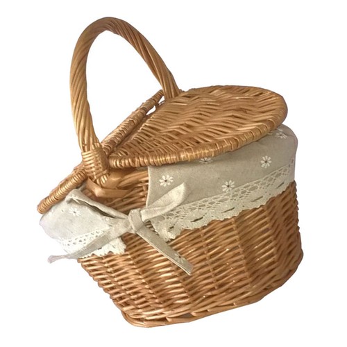 Travel basket wicker - travel,