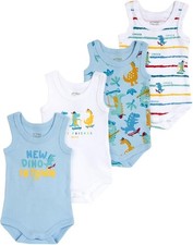 Body Bébé Garçon, Lot de 4