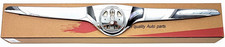 pour SKODA FABIA II 2010- GRILLE DE CAPOT AVANT CHROME CENTRE
