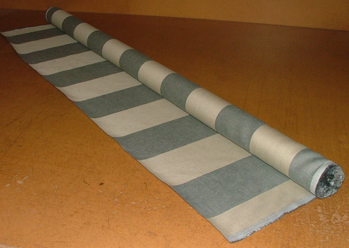 Tissu rideau lin - tissu, en