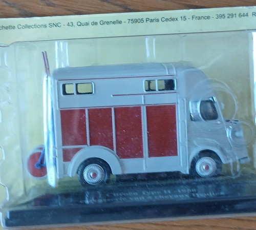 Citroen tub type van heuliez - van,
