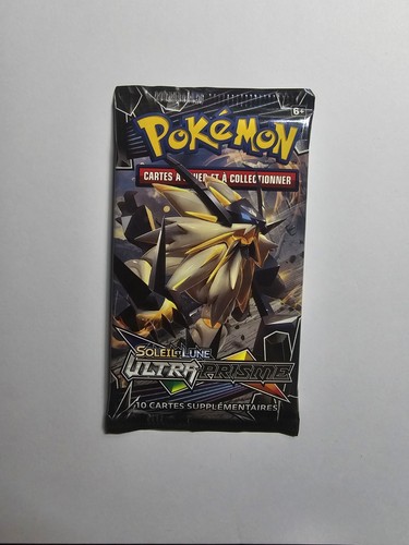 Booster cartes pokemon sl05 - 10,
