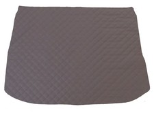 Matelassé Cuir éco MARRON