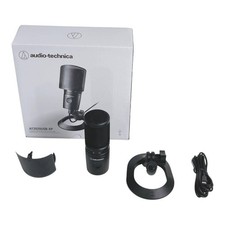 (y-1115-004)Audio Technica AT2020USB-XP Microphone à condensateur Gaming...