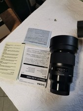 SIGMA 20mm F1.4 DG HSM Art