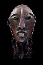 Masque d'ancêtre, spirit mask, oceanic art, tribal art, Irian Jaya, 33 x 24 cm