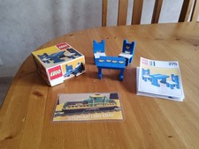 lego 275 set homemaker table and chairs vintage