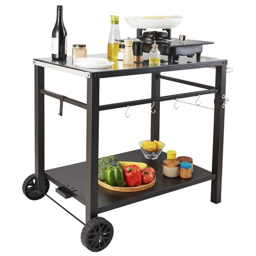 Desserte plancha chariot - desserte, de