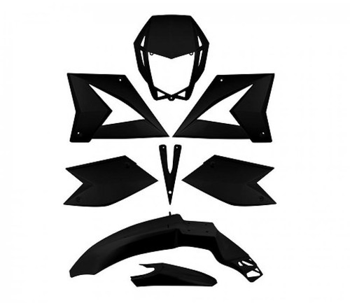Kit carénage tnt pour moto - pour,