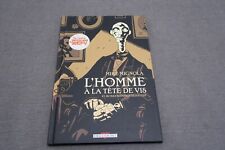 MIGNOLA - HELLBOY - L HOMME À LA TETE DE VIS - DELCOURT - EO - BD