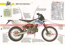 BMW G450 X Sportenduro 2008 G 450 Joe Bar Team Fiche Moto #000653