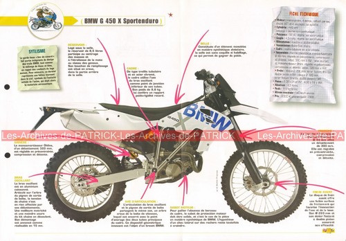 Bmw g450 sportenduro 2008 g - bmw,