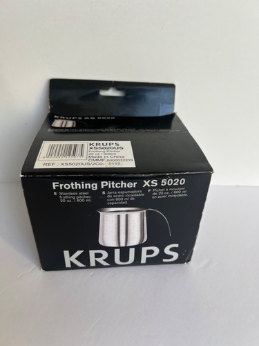 Krups frothing pitcher - krups, xs
