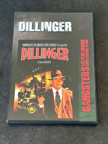 Dillinger dvd warren oates - dillinger,