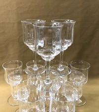 1 verre à vin en cristal signé BACCARAT modèle CAPRI 15 cm Table Service eau