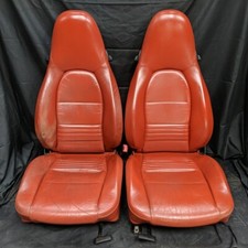 Sièges Rouge Porsche 911