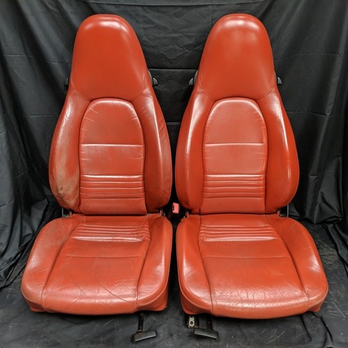 Sièges rouge porsche 911 - porsche,