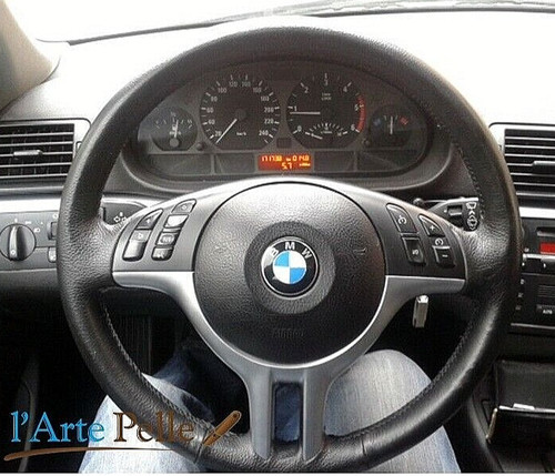 Couvre volant bmw e46 5 - 5, en