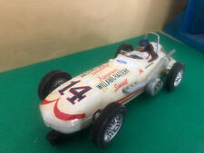 SLOT RACING  STROMBECKER INDIANAPOLIS RACER -1/32 BE ORIGINE  - BLANCHE .