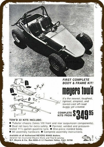 1966 meyers manx - 1966,