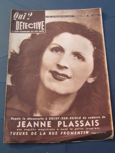 Détective 1947 soisy sur - 66,