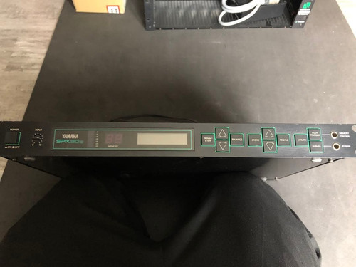Yamaha spx90 digital - yamaha, ii