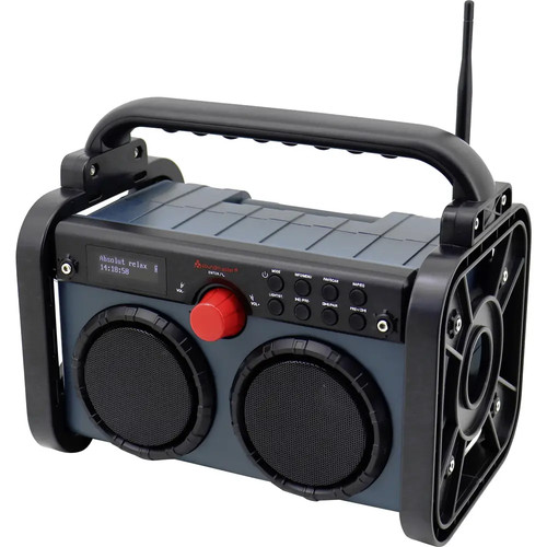 Soundmaster dab85bl radio - soundmaster,